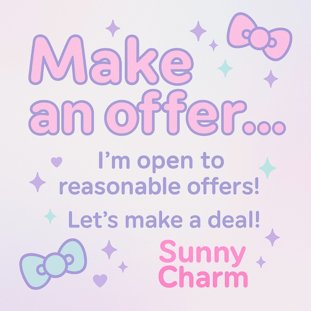Sunny Charm invites you to make an offer.